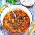 Apricot, Butternut Squash & Cashew Curry