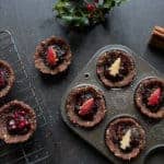 nut base mince pie