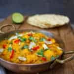 butternut squash & coconut dhal