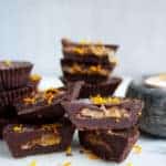 salted peanut butter cacao cups