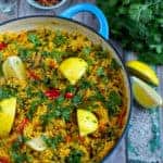 plant based paella