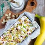 banana loaf top