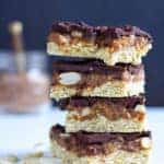 snickers flapjacks