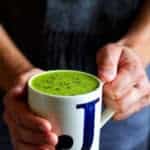 Pea & Ginger Soup Front