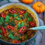 Pumpkin & Quinoa Curry