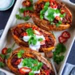 Comforting Black Bean Chilli