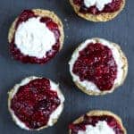 Wintry Scones Top