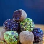 chocolate truffles