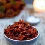 sweet n salty pecans