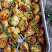 roast potatoes
