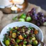 Roasted Sprouts