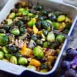 roasted sprouts front
