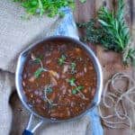 Mushroom Gravy