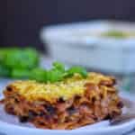 lasagne front