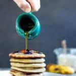 Blueberry & Banana Pancakes Drizzle
