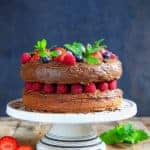 Chocolate Ganache Cake