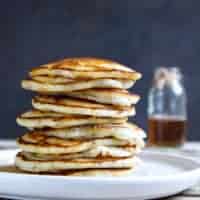 fluffy free-from pancakes