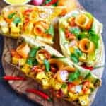 Coronation Tofu Baguette