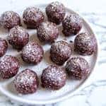 coconut & almond balls