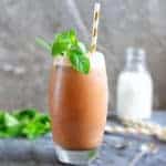 Chocolate & Peanut Butter Milkshake