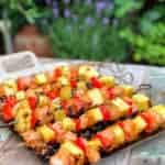 Summer Salmon Kebabs