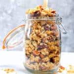 Crunchy Peanut Butter Granola