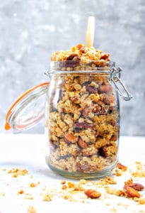 Crunchy Peanut Butter Granola