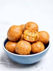 Crunchy Peanut Butter Balls