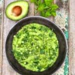 Pea & Avocado Dip