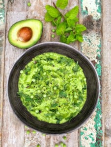 Pea & Avocado Dip