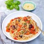 Roasted Pepper & Tomato Pasta