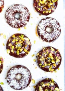 5 Ingredient Gluten Free Doughnut Lined