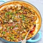 One Pot Vegan Mushroom Stroganoff