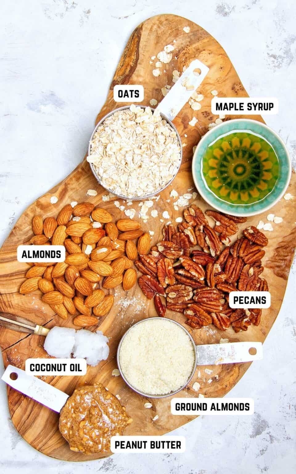 Easy Peanut Butter Granola Healthy Living James