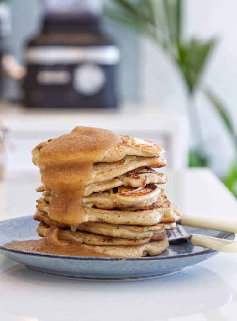 Autumn Applesauce Pancakes Healthy Living James