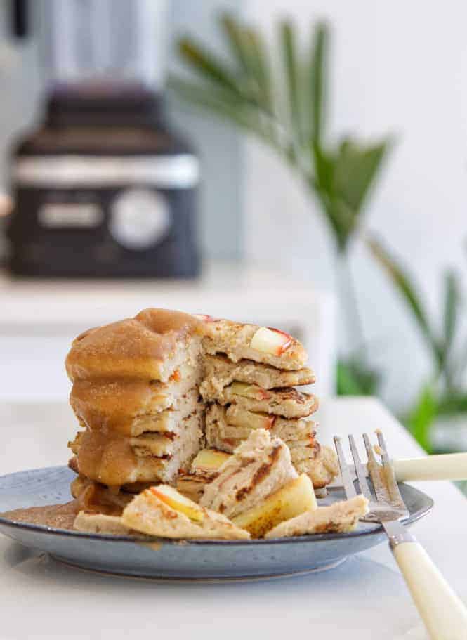 Autumn Applesauce Pancakes Healthy Living James