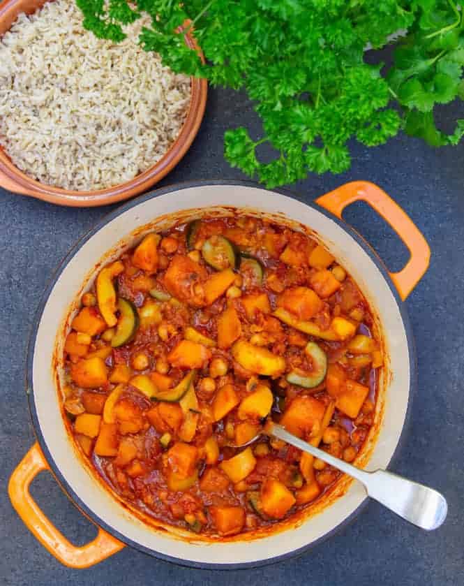 Butternut Squash Tagine - Healthy Living James