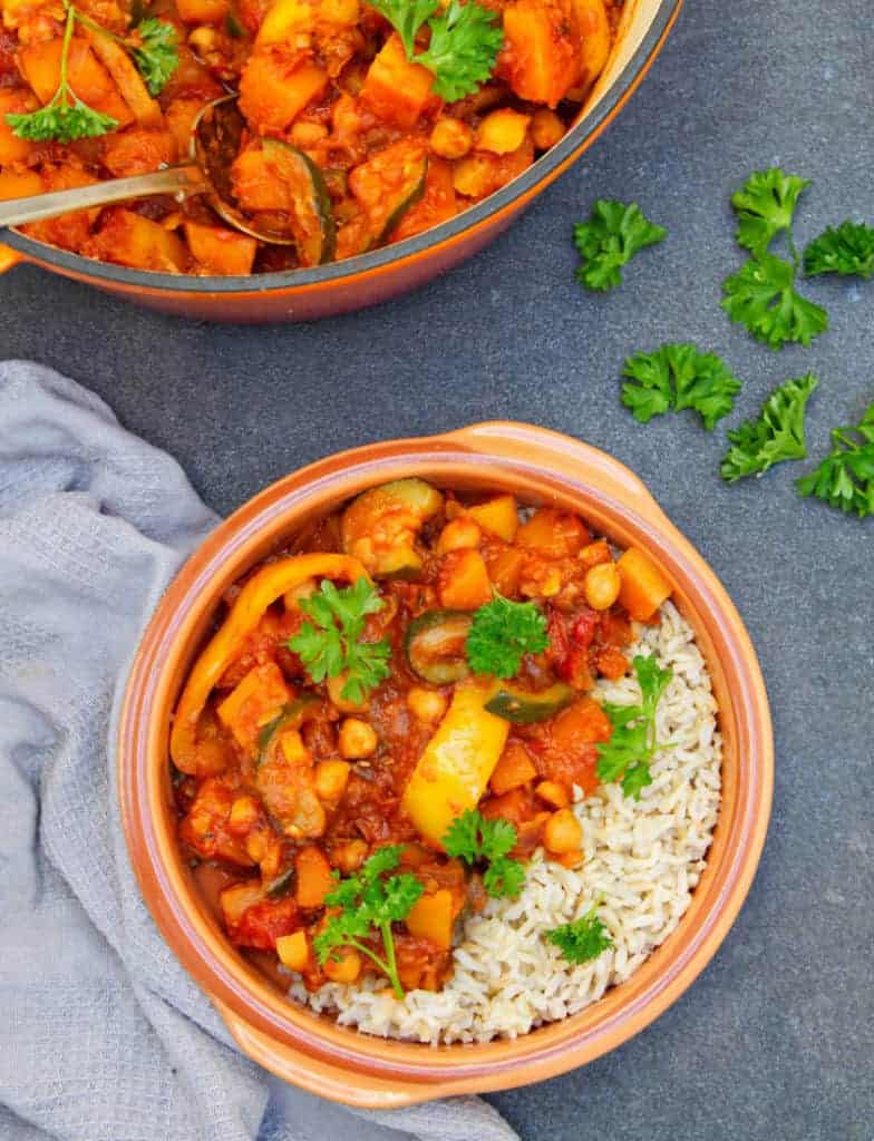 Butternut Squash Tagine Healthy Living James