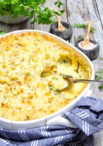 Dairy Free Fish Pie Front