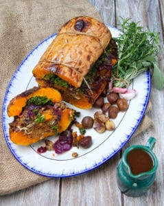 Christmas Stuffed Squash