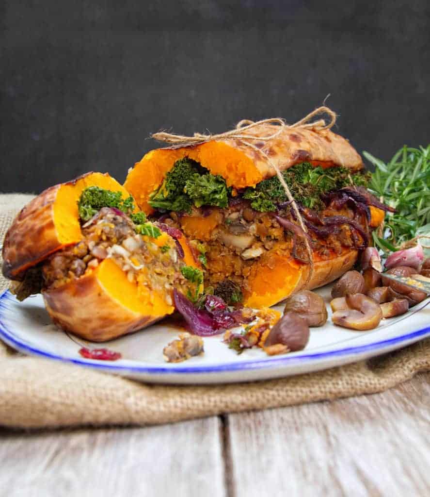 Christmas Stuffed Squash Healthy Living James