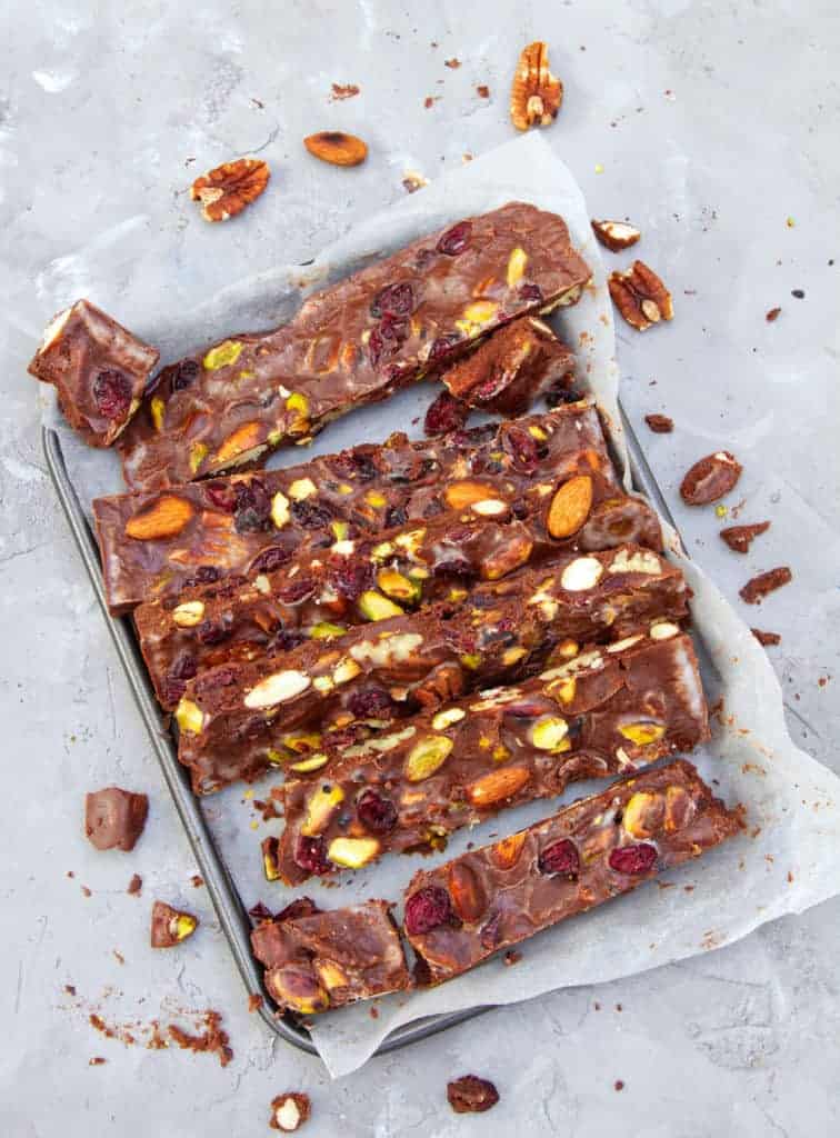 Rocky Road Top Tray
