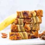 The Best Free-From Banana Bread Stacked