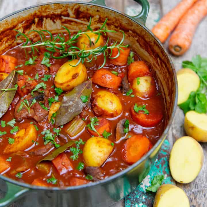 Hearty Potato Stew Healthy Living James