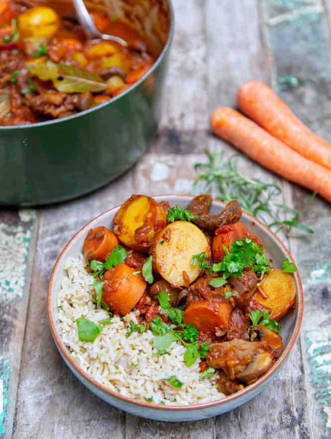 Hearty Potato Stew Healthy Living James