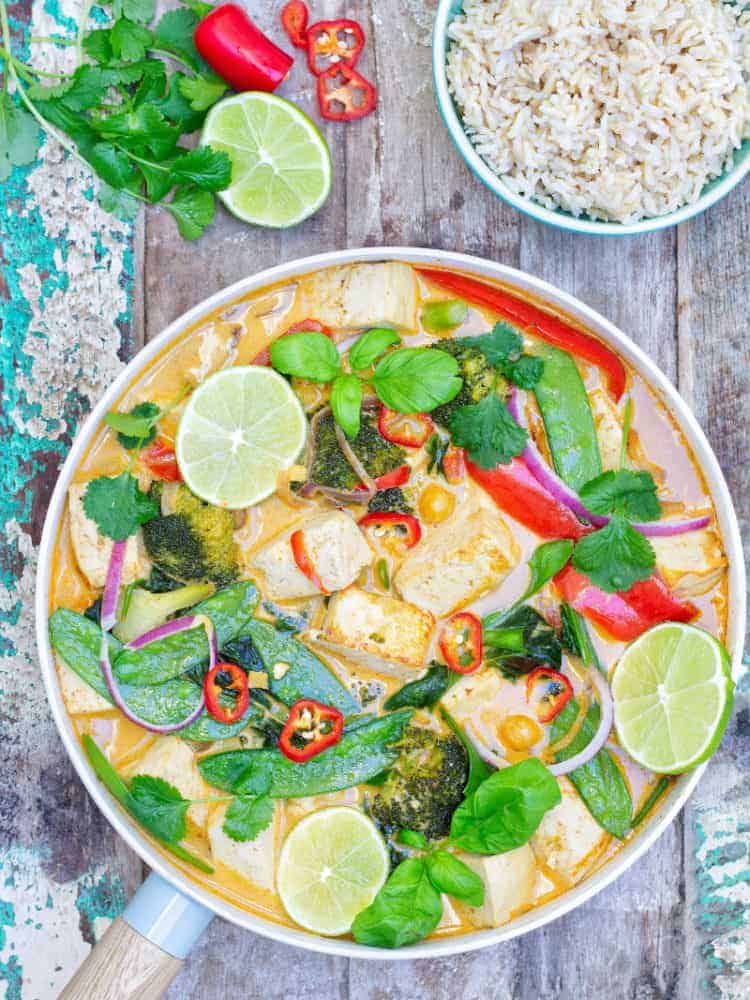 The Best Thai Red Prawn Curry Healthy Living James
