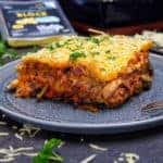 Ultimate Vegan Moussaka Front close brand