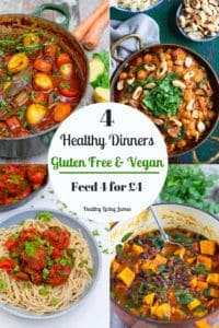 4 dinners feed 4 for £4