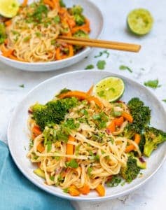 Speedy Satay Sauce Noodles - Bowl