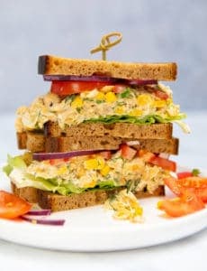 Chickpea Mayo - Sandwich